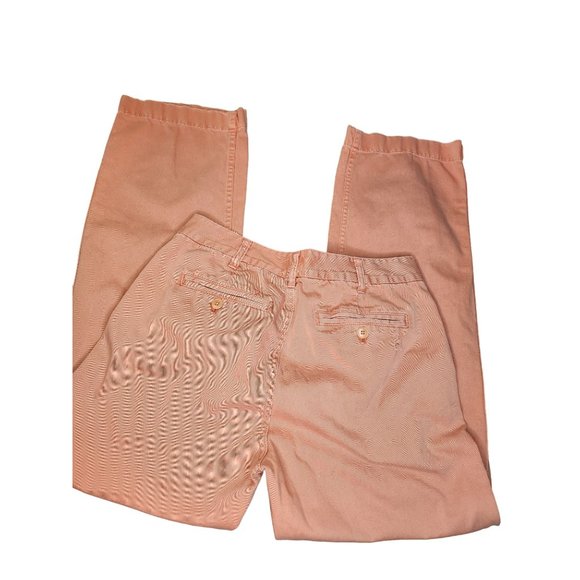 J.Crew Women's Sunday slim‎ Chino Peach Size 4 - Picture 5 of 8